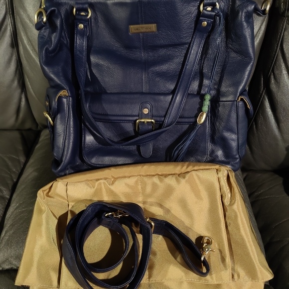 Lily Jade Megan Navy - Picture 1 of 4